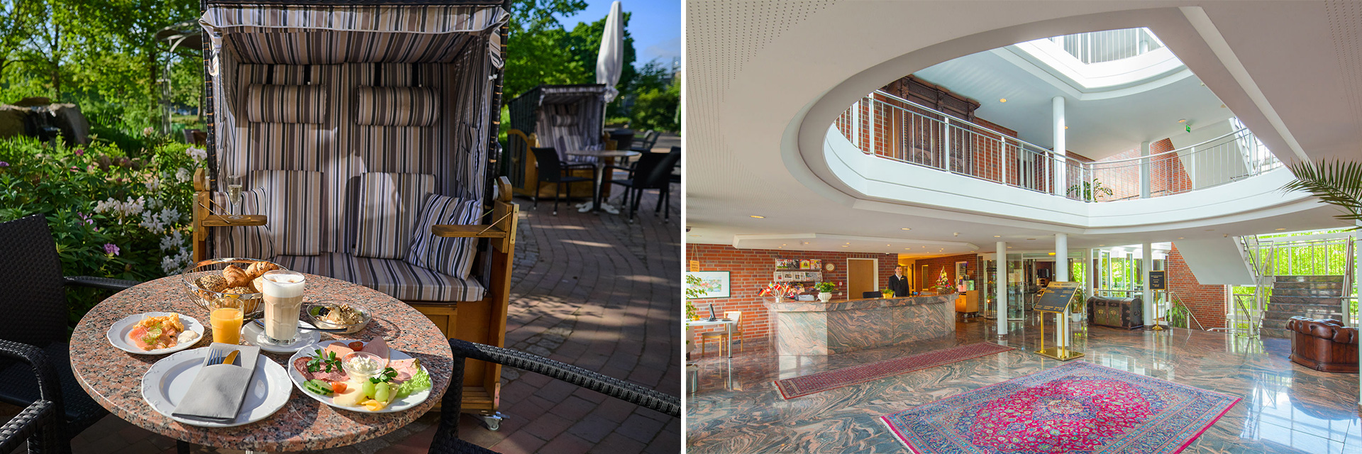 MorgenmadLobbyHotelHeidehof