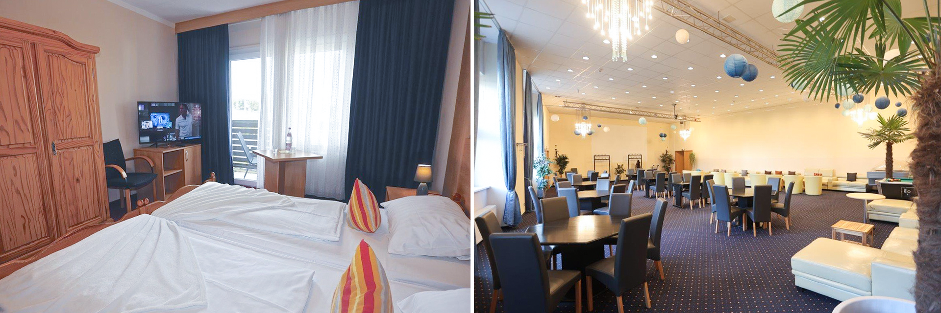CAREAHARZvaerelseogrestaurant