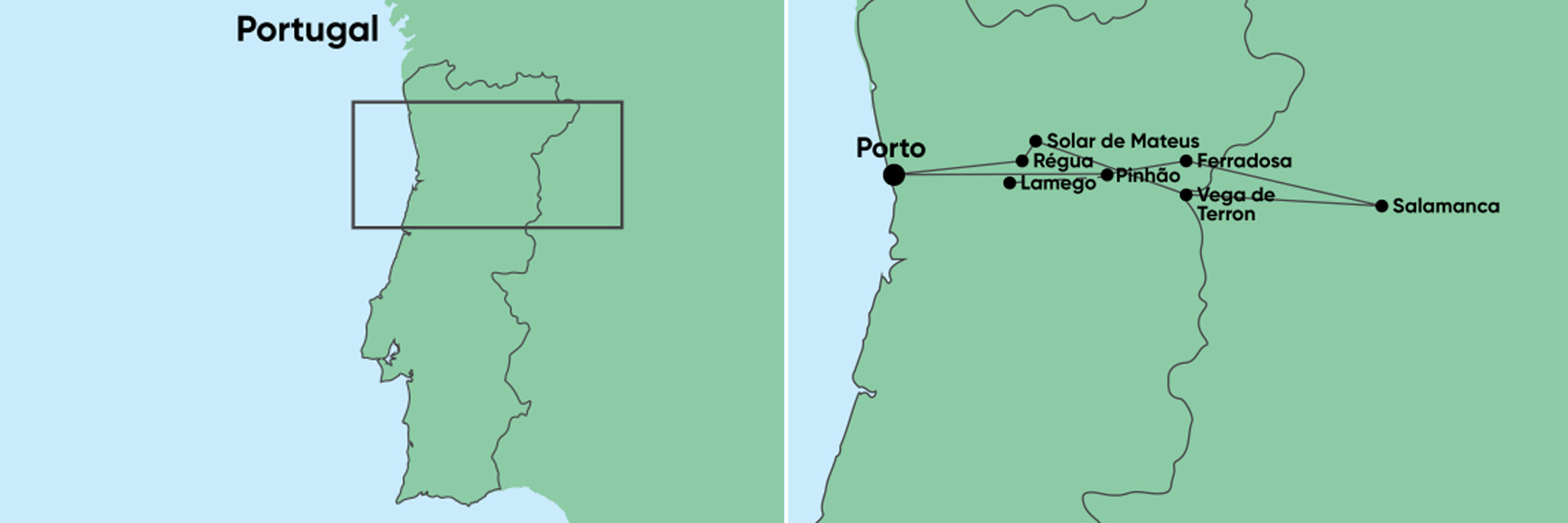 bravotoursrejseklubbenkrydstogtdouroflodenkort