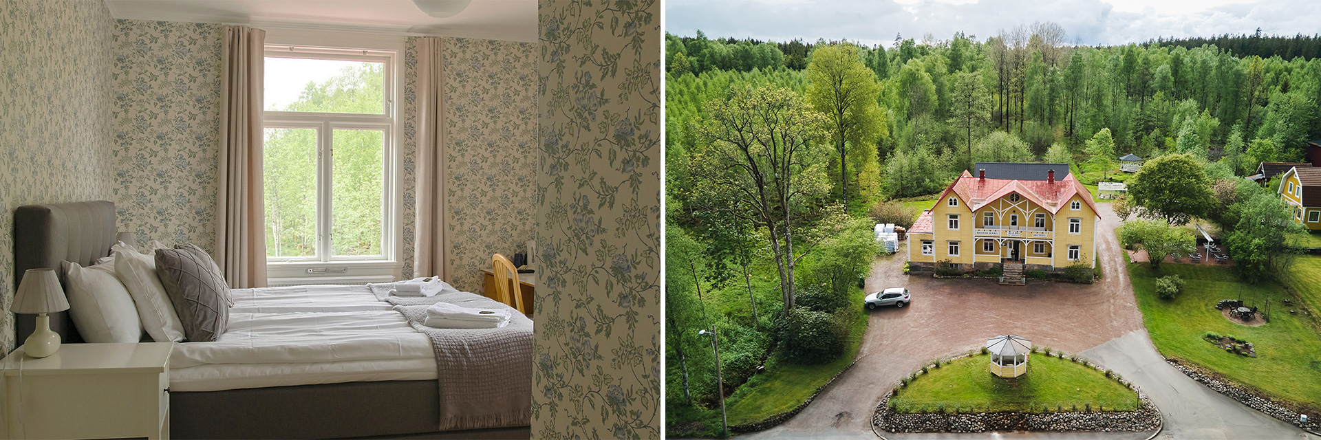 VaerelseUdefraAleboPensionat