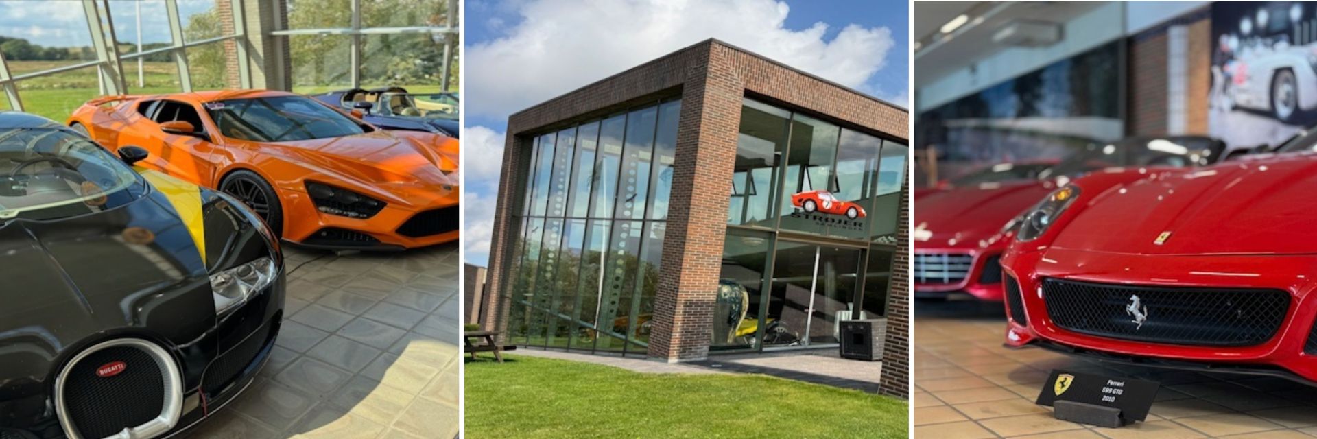 Strjerssamlingaflang