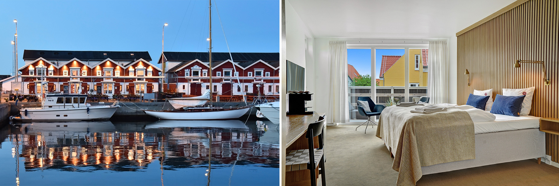 SKAGENHARBOURbyogvaerelse