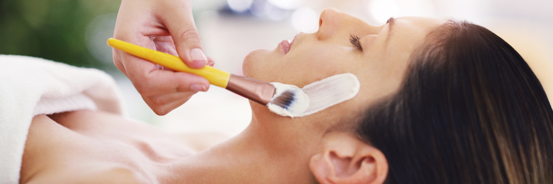 ansigtsbehandlingtekstbillede