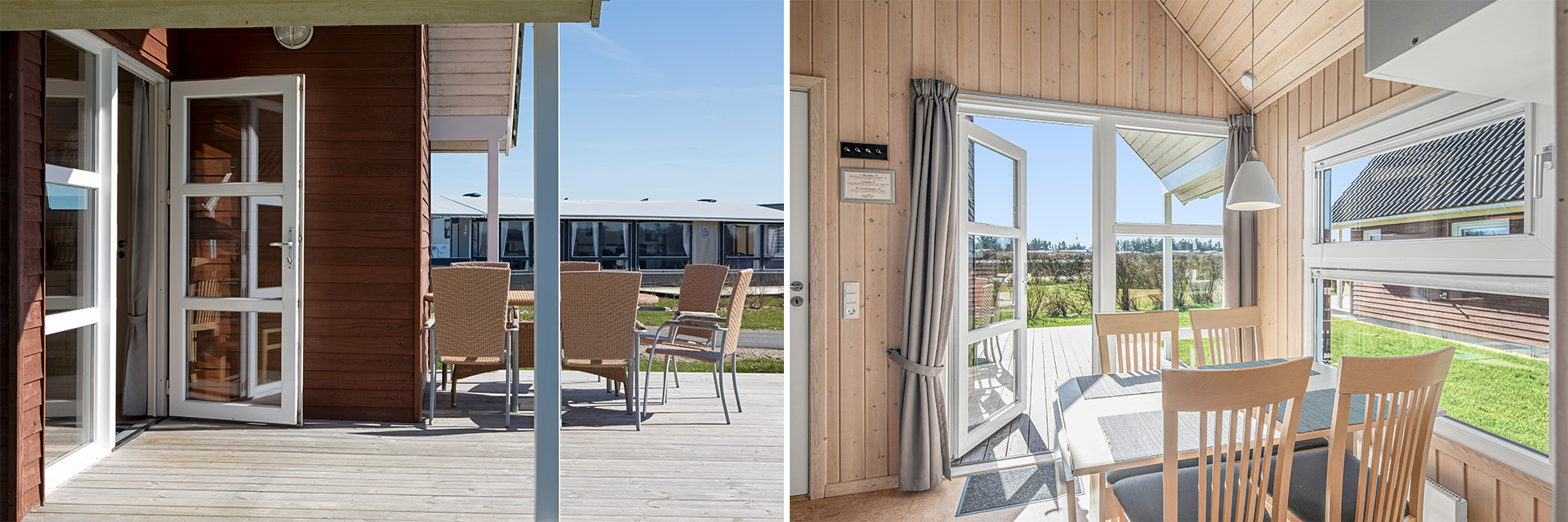 LOEKKENsplithytteogterrasse