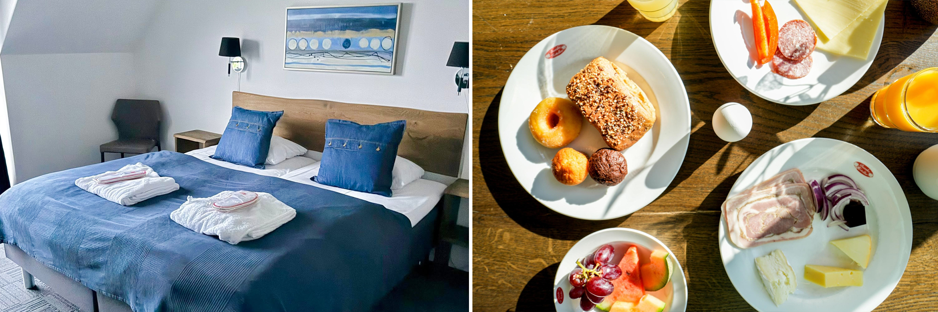 HotelLimfjordenSplitsengogmorgenmad