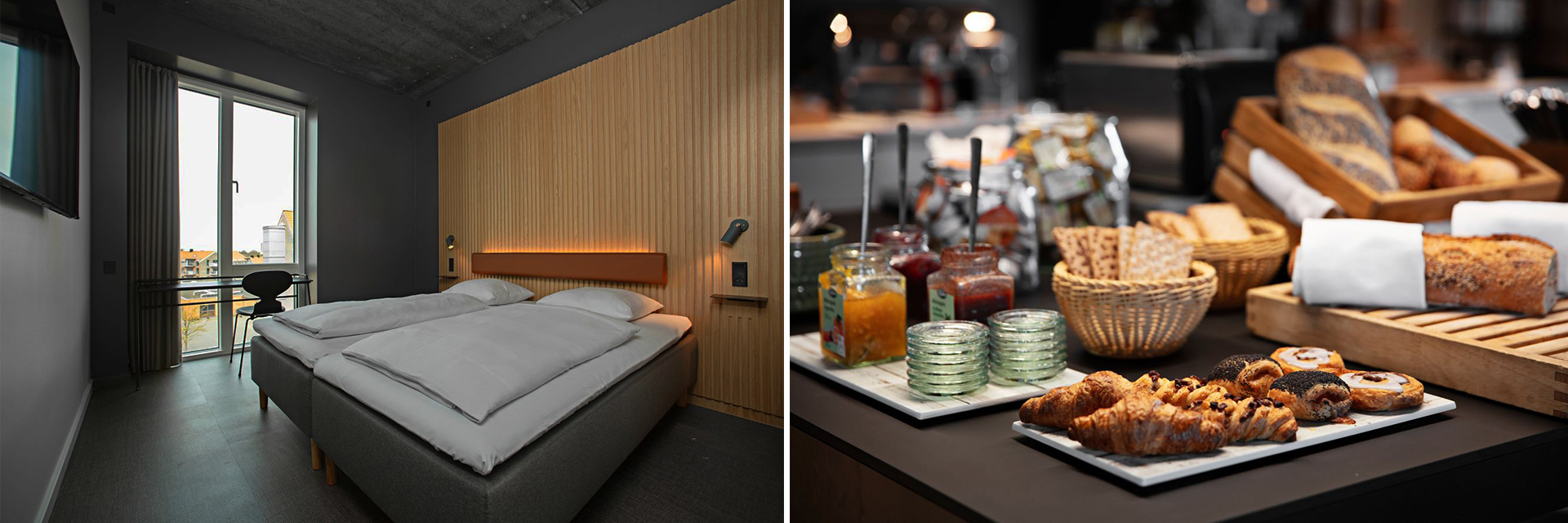 VaerelseMorgenmadFourPointsFlexbySheratonHillerod