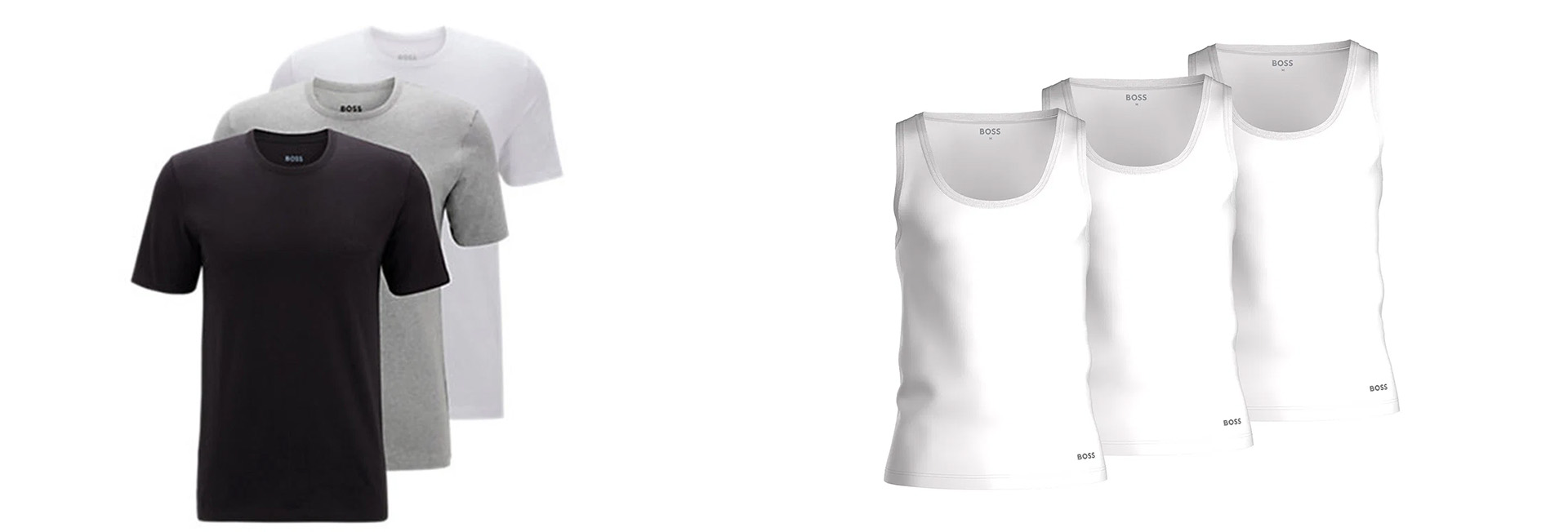 Intekstbilledtshirts