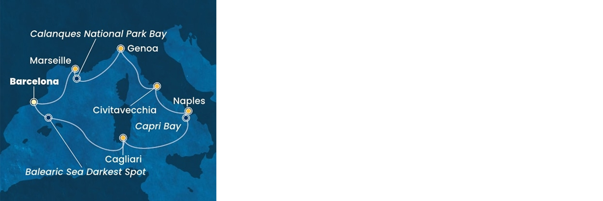 KrydstogtMiddelhavetGourmetRejseplan1