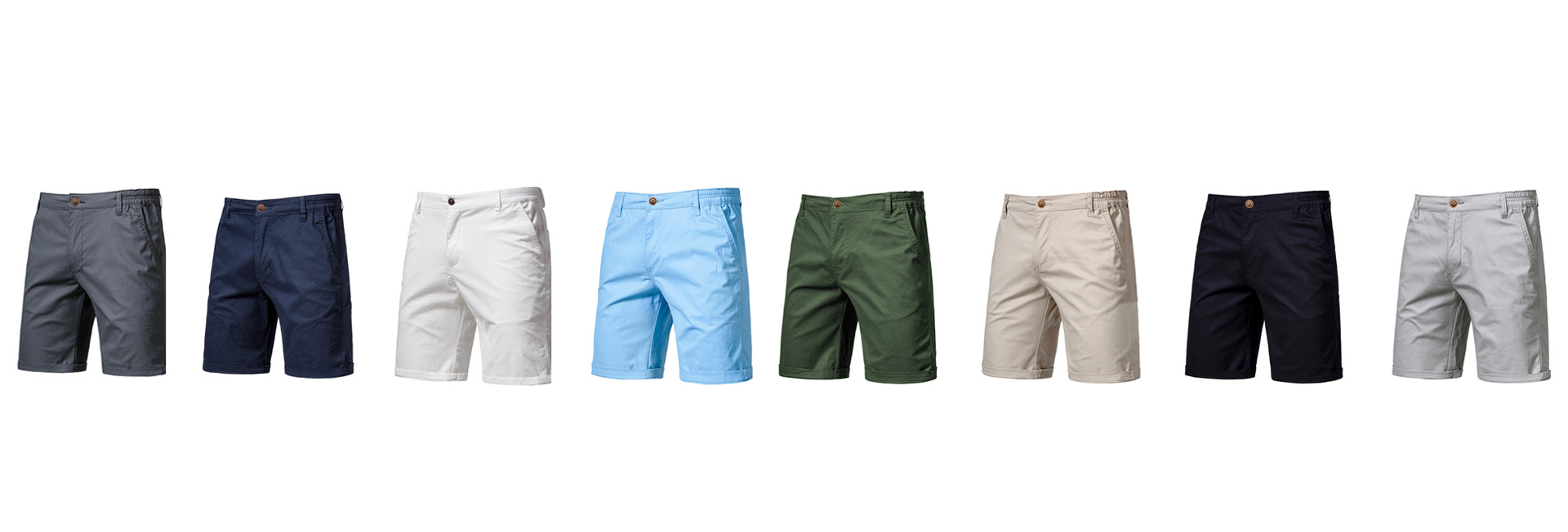 Shortsmangefarver