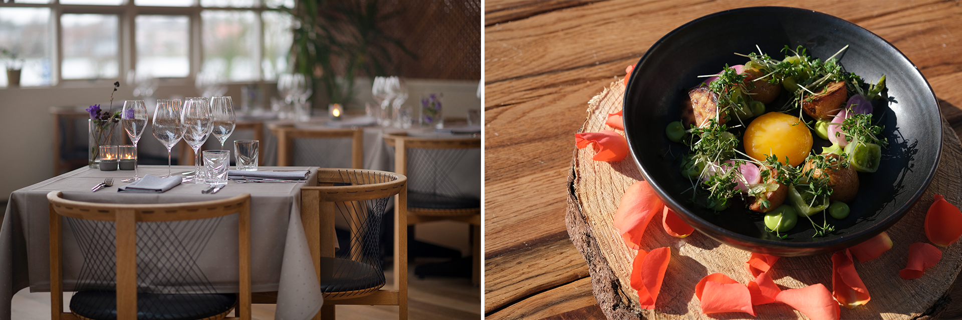 FAERGEKROHADSUNDrestaurantogmad