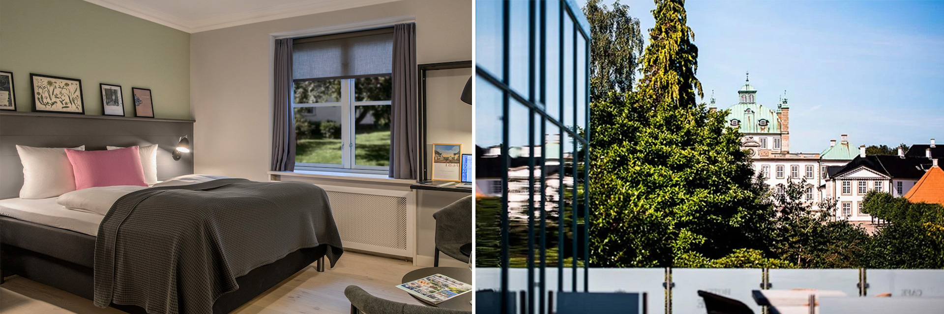 VaerelseUdsigtFredensborgStoreKro